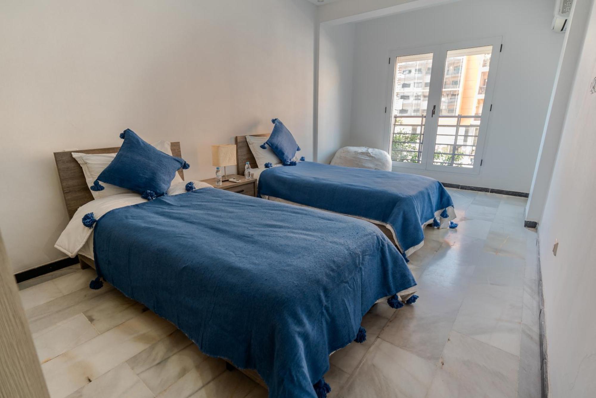 Bel Appartement Au Coeur De Gueliz มาร์ราเกช ภายนอก รูปภาพ